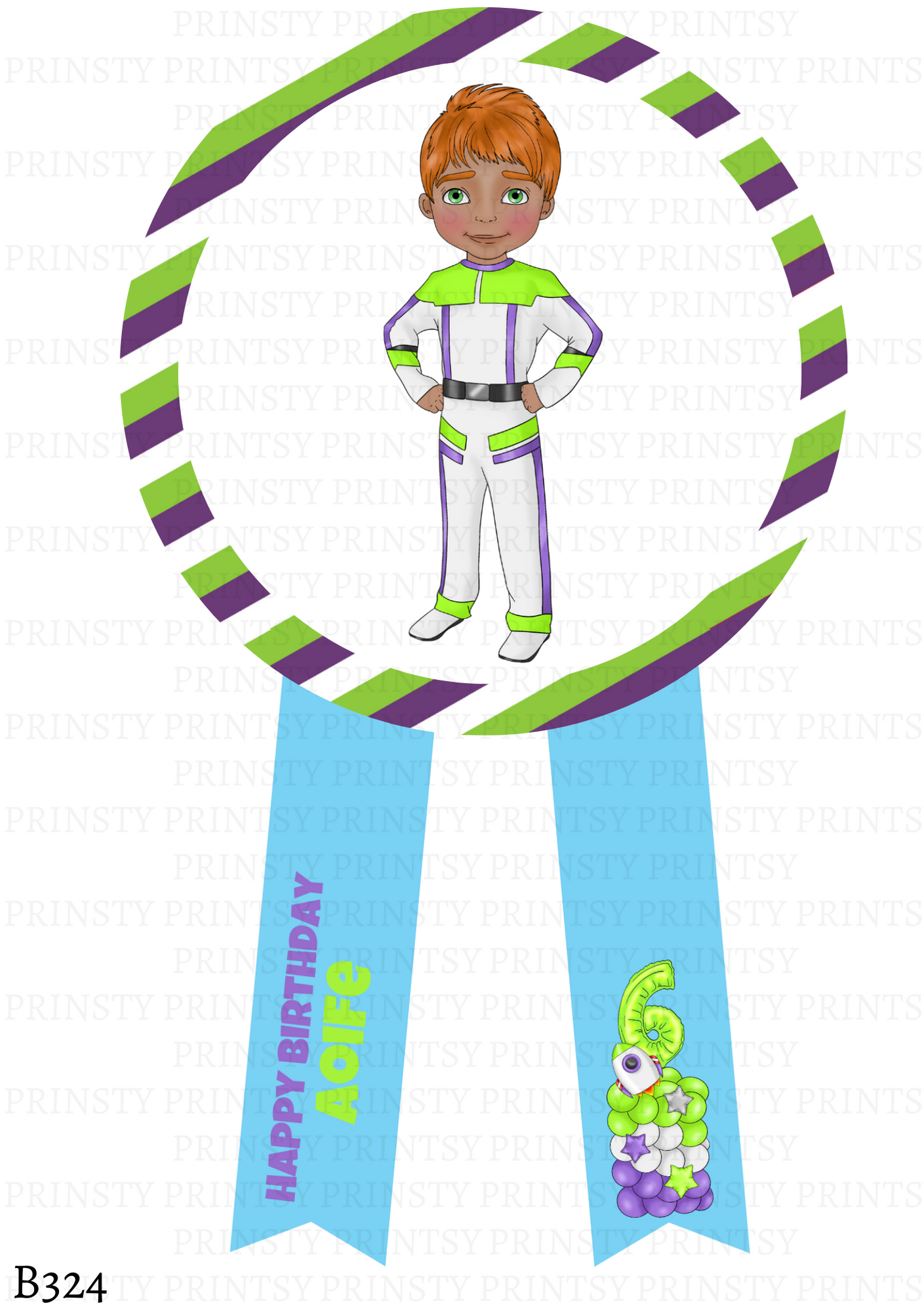 Toy Land Dude Badge