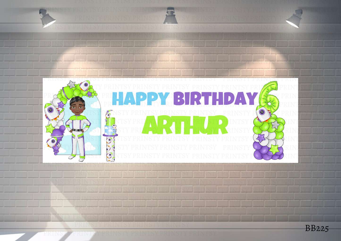 Toy Land Dude Banner