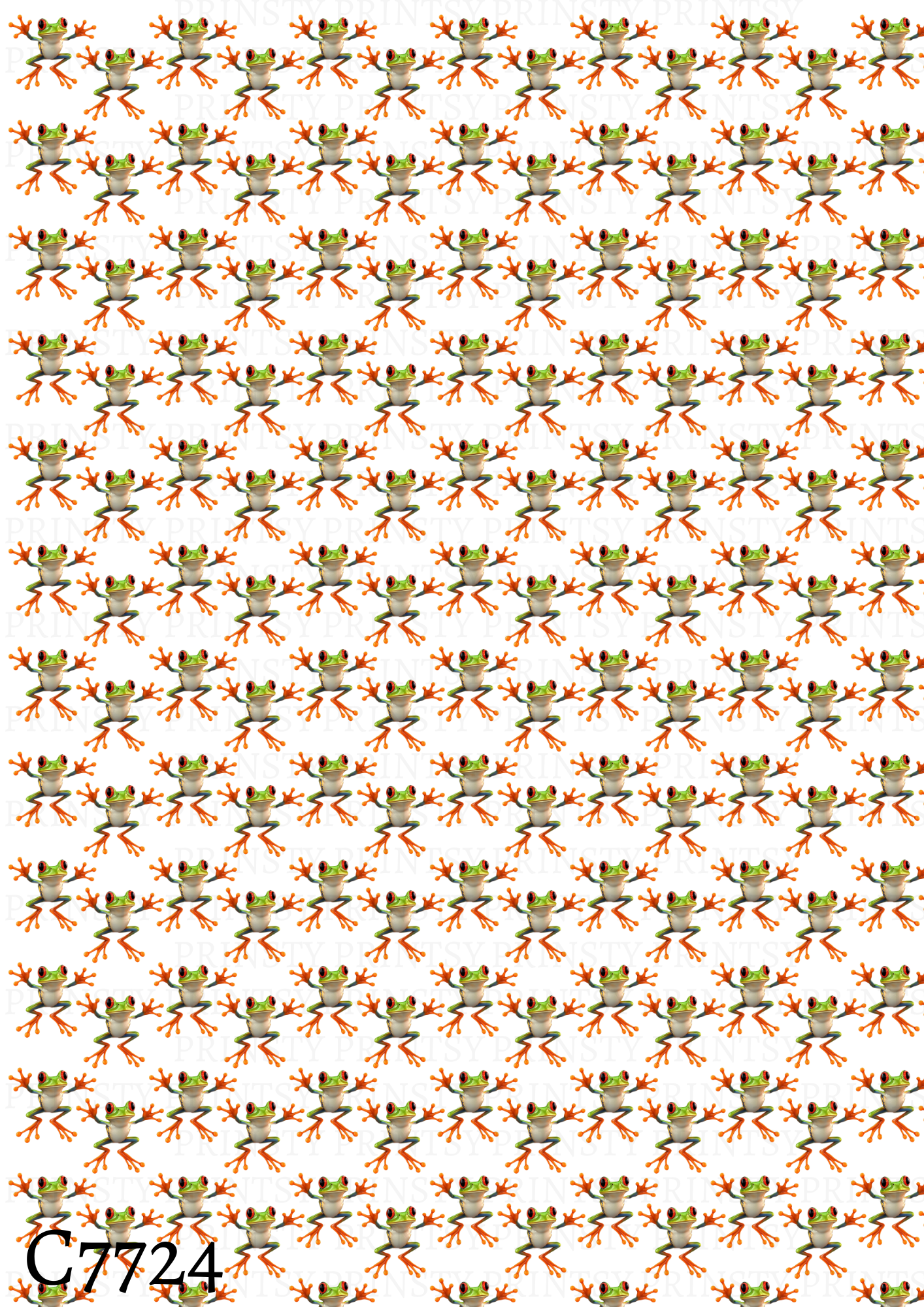 Frog Canvas