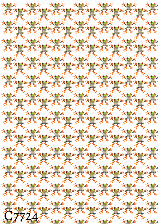 Frog Canvas