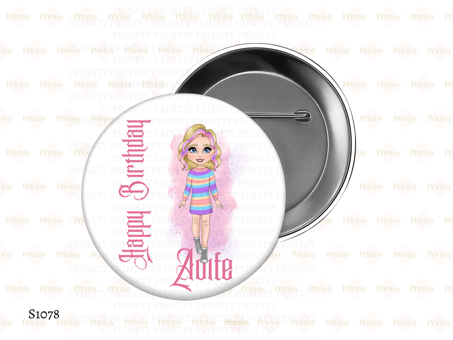 Spooky & Kooky Dolly BowBitz/Badges