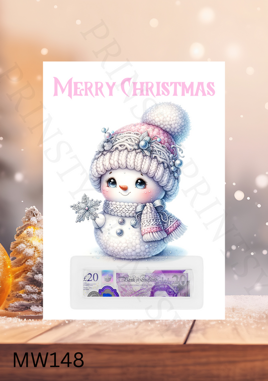 Christmas Money Card