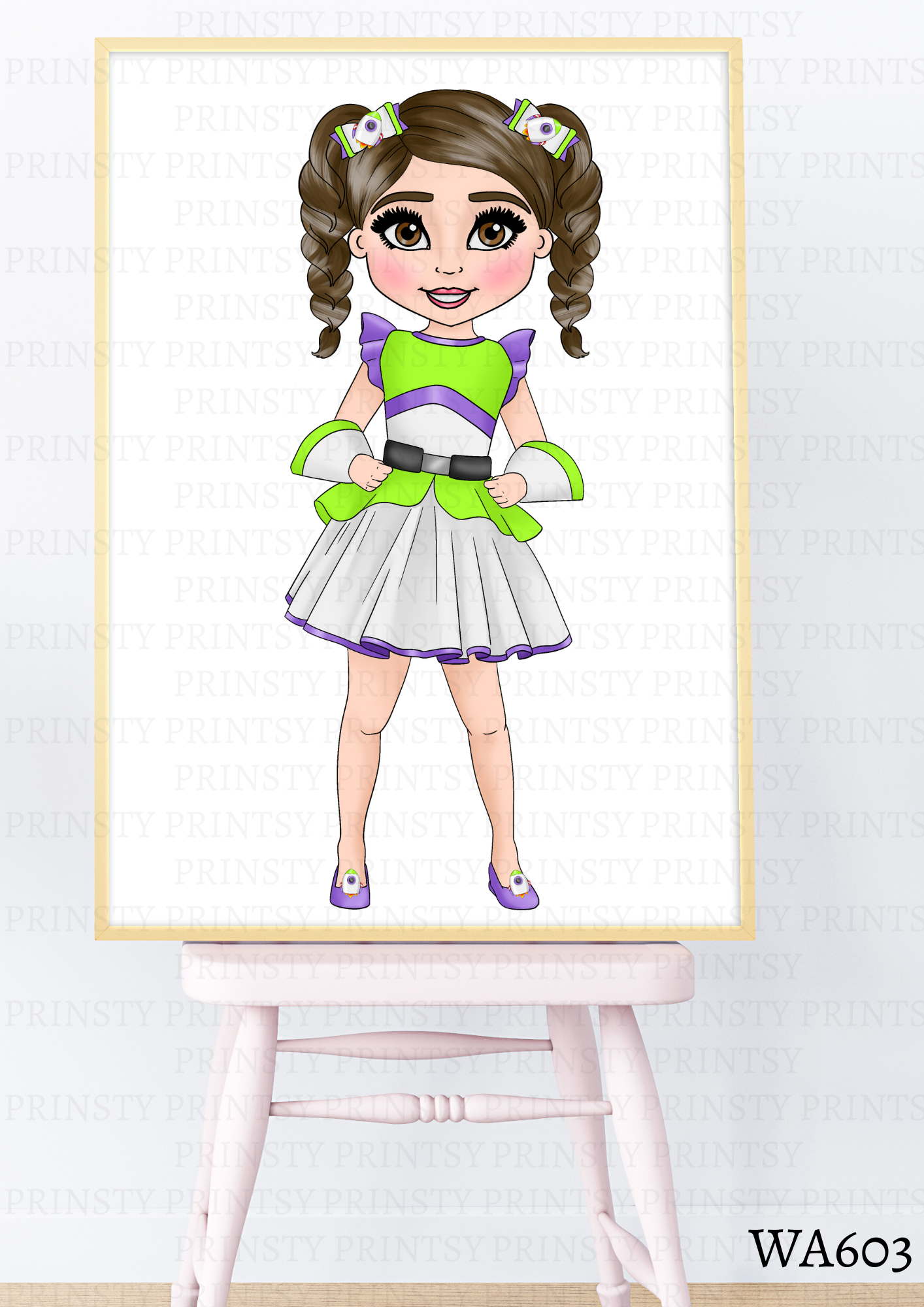 Toy Land Dolly Wall Art