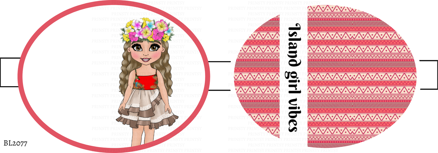 Polynesian Dolly Bow Loop