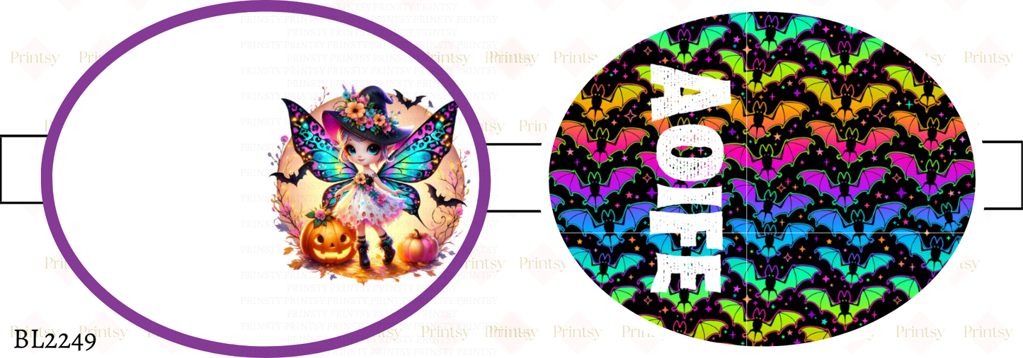 Halloween Fairy Bow Loop