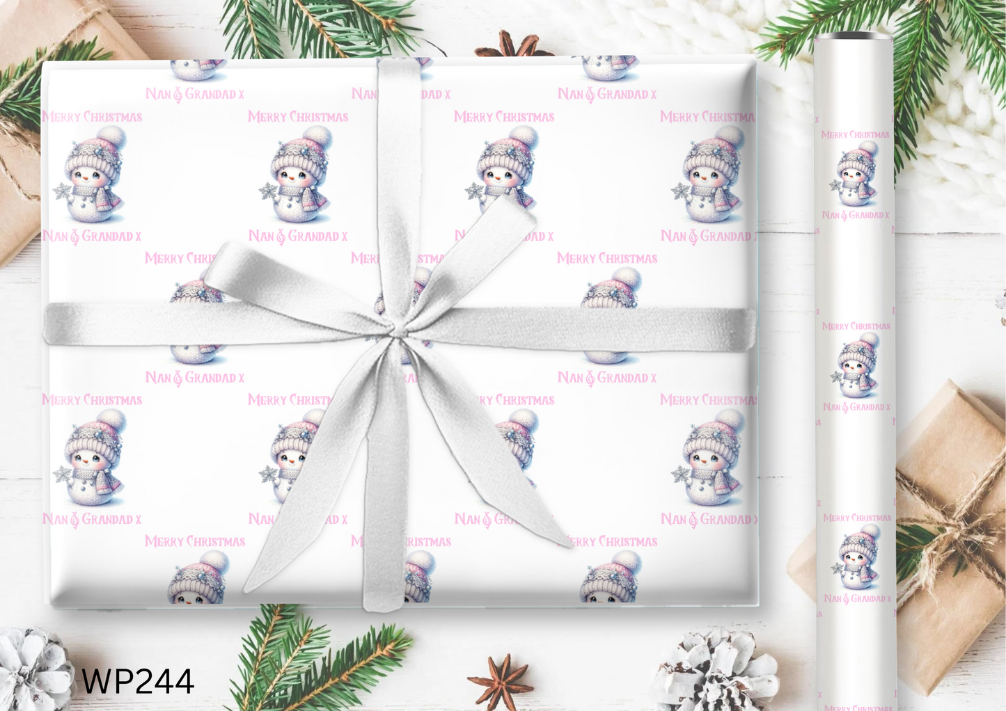 Christmas Wrapping Paper