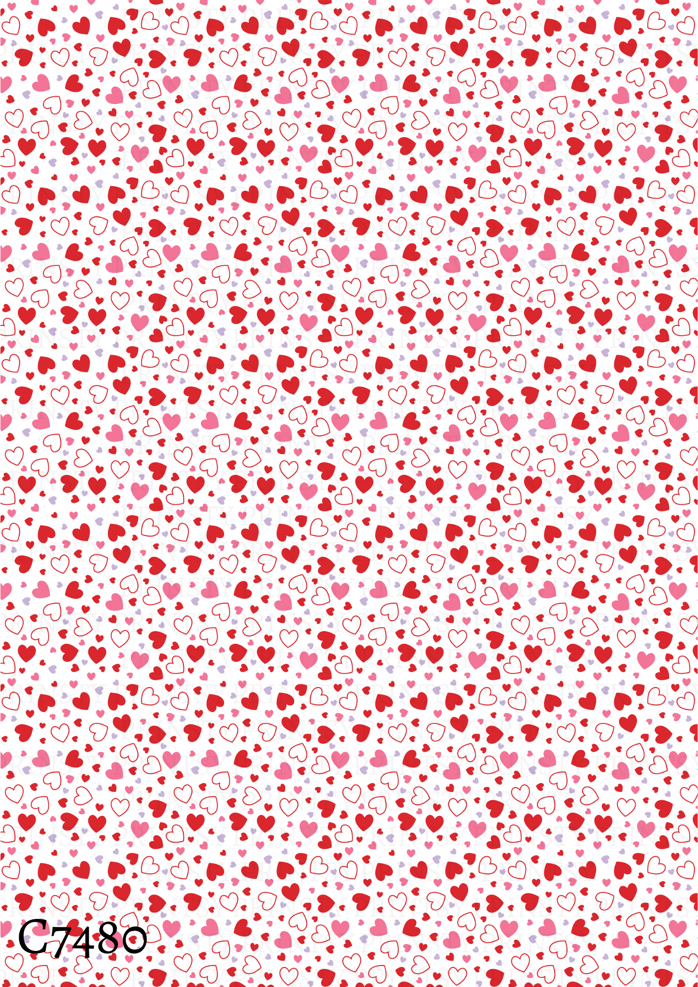 Valentine's Day Canvas