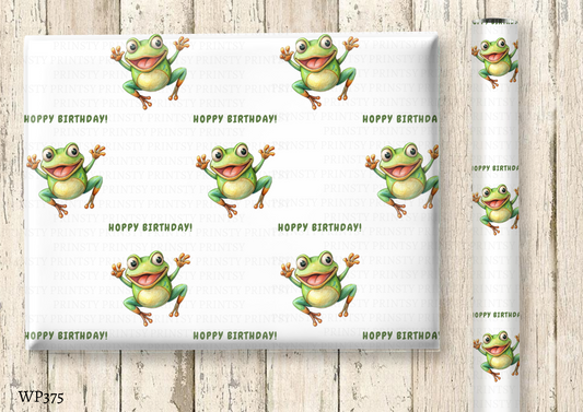 Fog Wrapping Paper