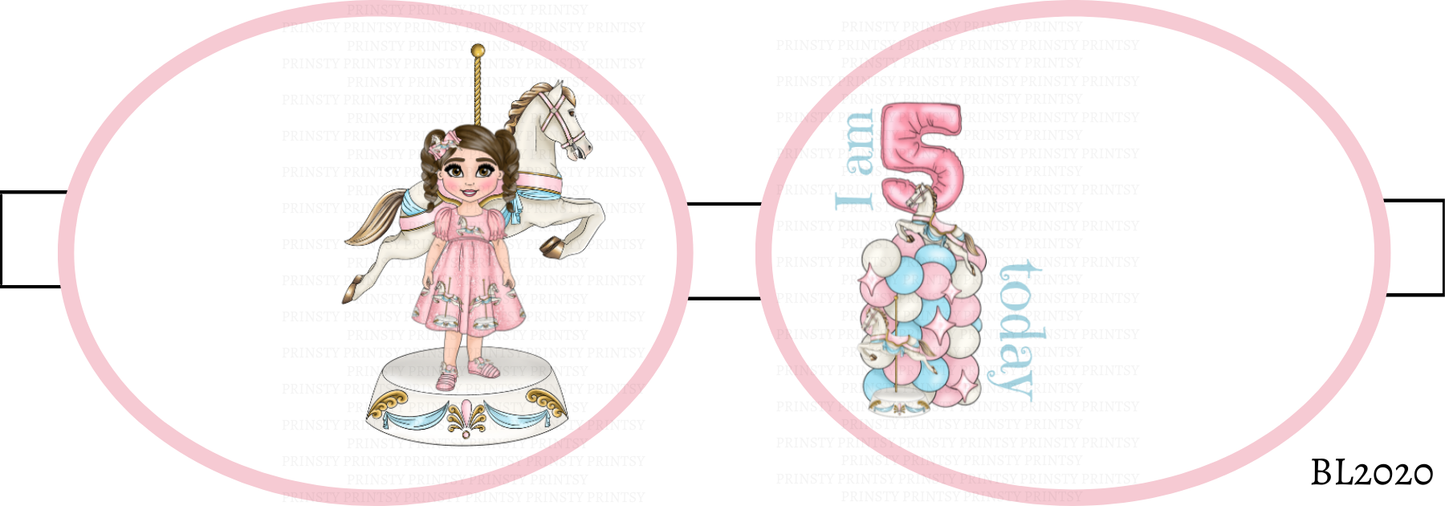 Carousel Dolly Bow Loop