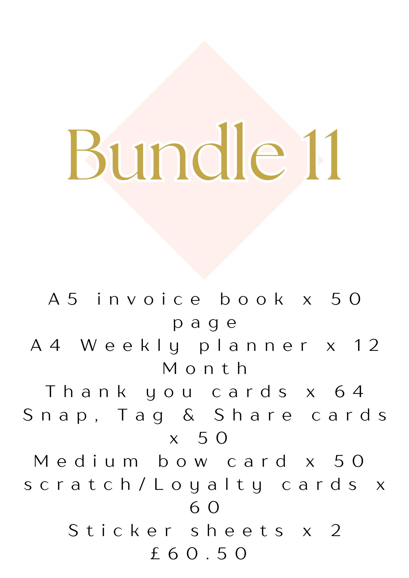 Packing Bundle Eleven