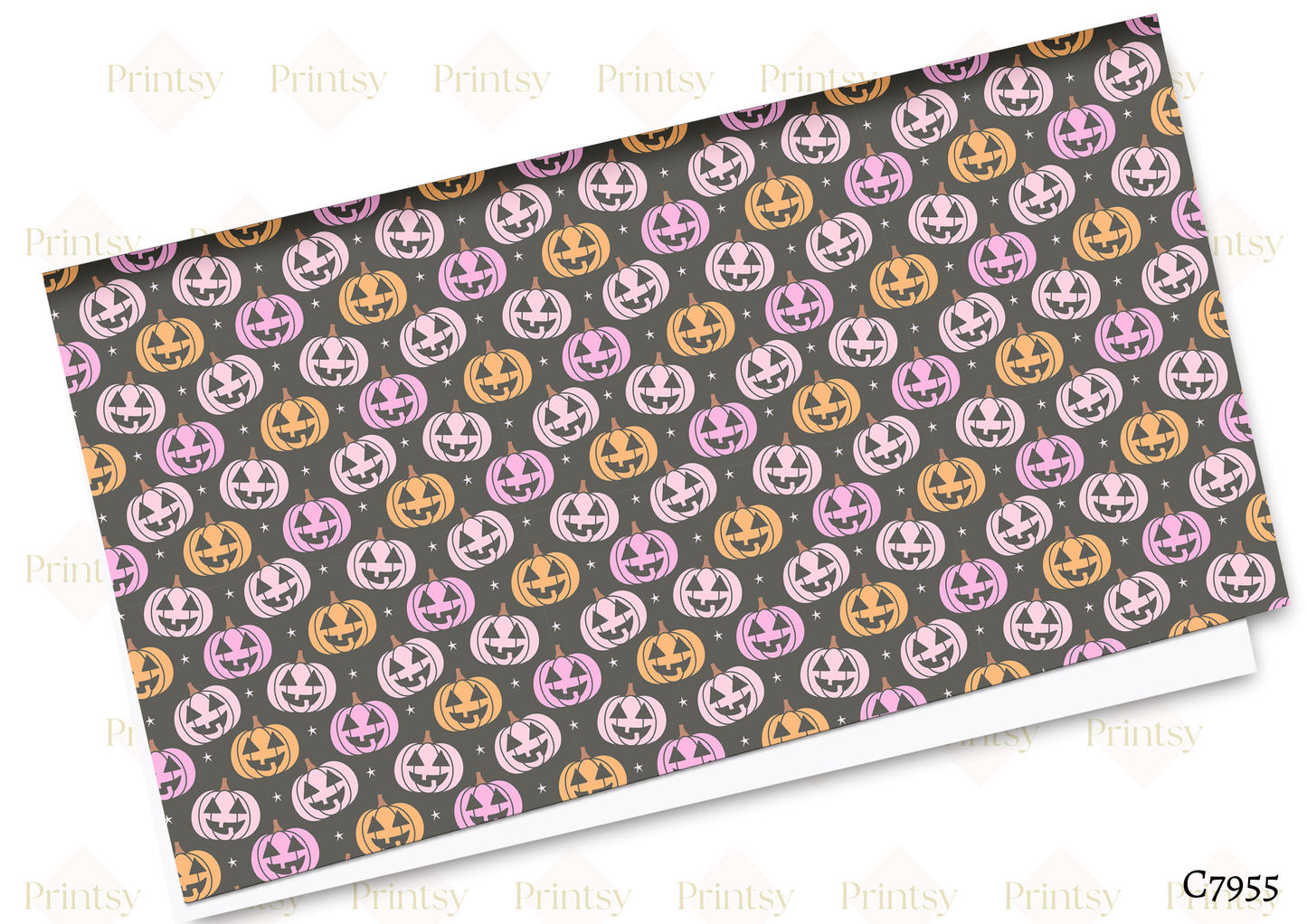 Halloween Pumpkin Canvas