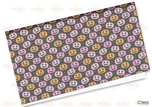Halloween Pumpkin Canvas
