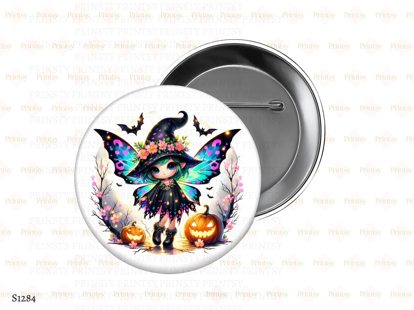 Halloween Fairy BowBitz/Badges