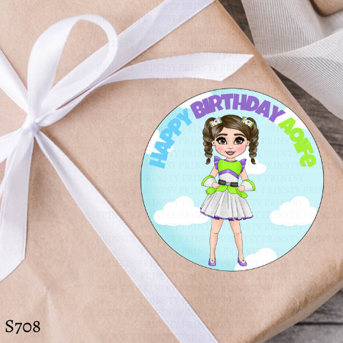 Toy Land Dolly Sticker Sheet
