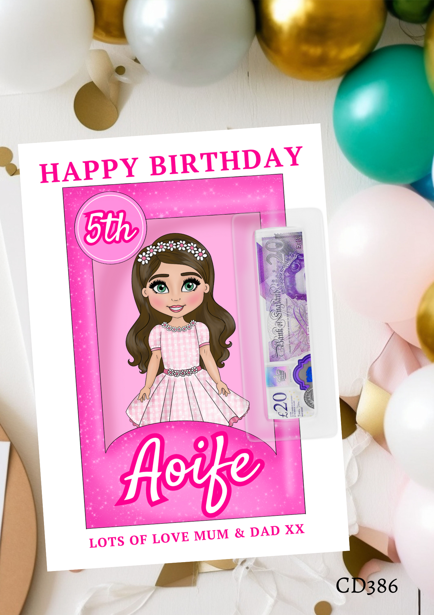 Dolly's Dolly Money Card