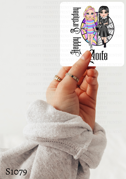 Spooky & Kooky Dolly Sticker Sheet