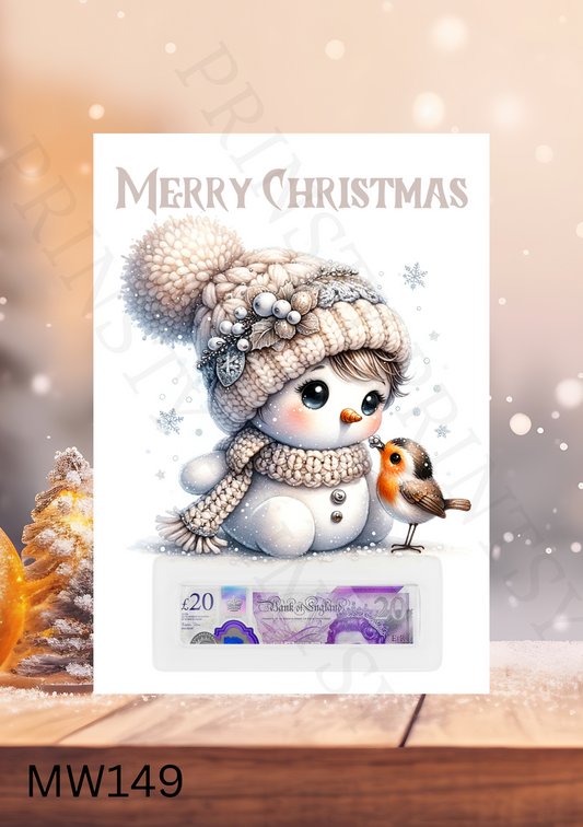 Christmas Money Card