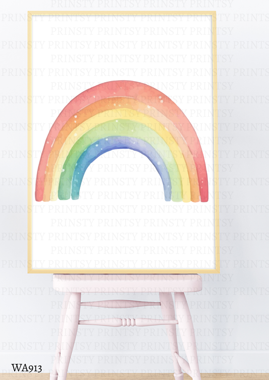 Rainbow Wall Art