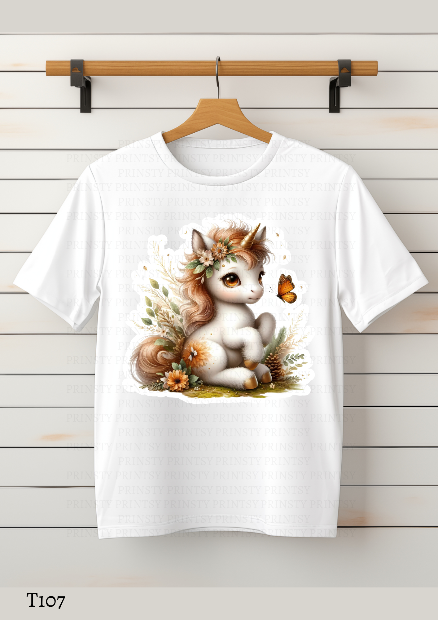Autumn Unicorn Kids T-Shirt