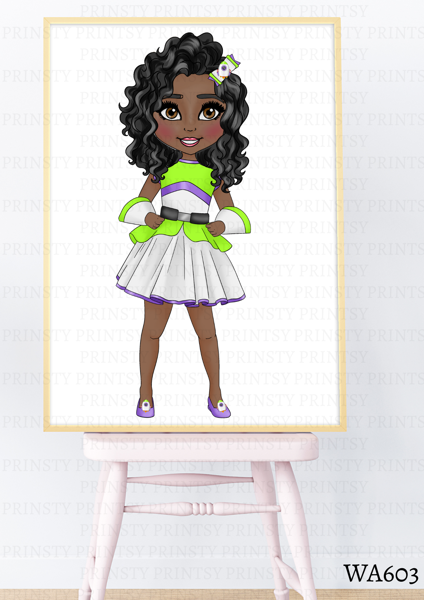 Toy Land Dolly Wall Art