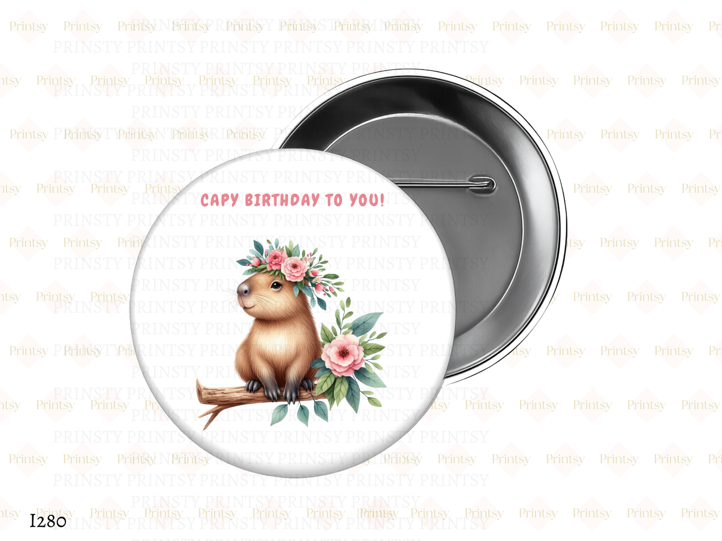 Capybara BowBitz/Badges