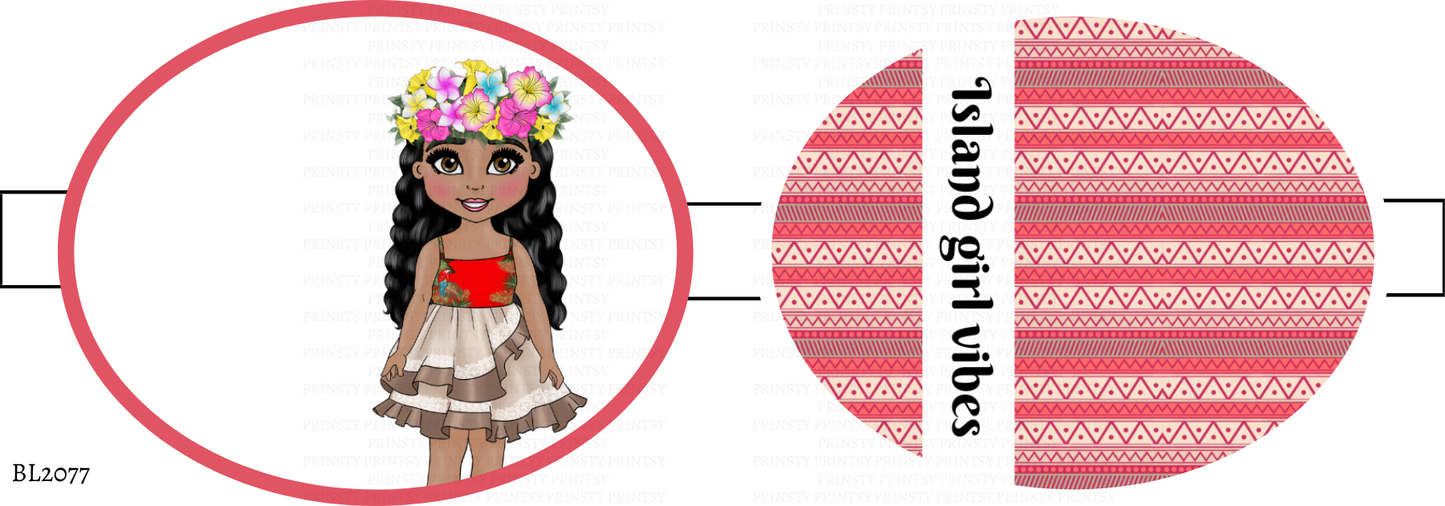 Polynesian Dolly Bow Loop