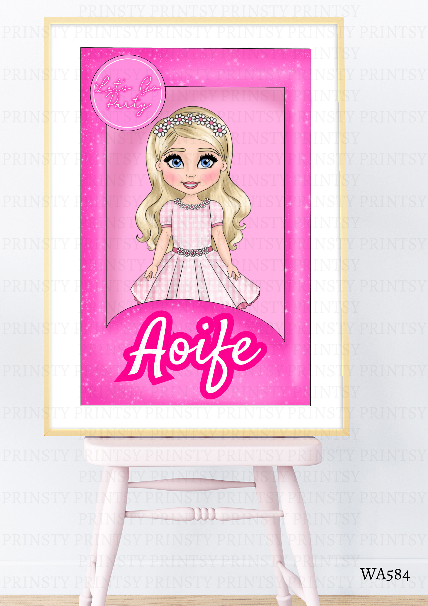 Dolly's Dolly Wall Art