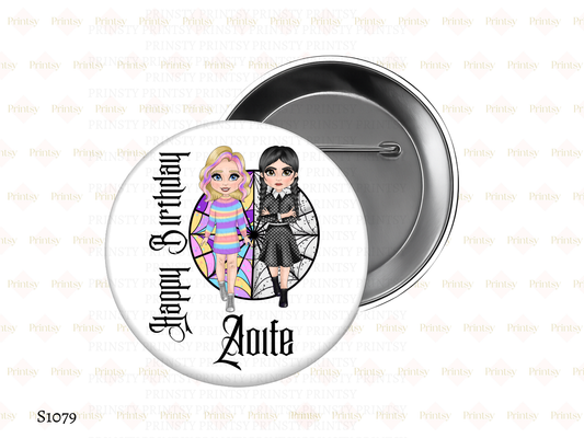 Spooky & Kooky Dolly BowBitz/Badges