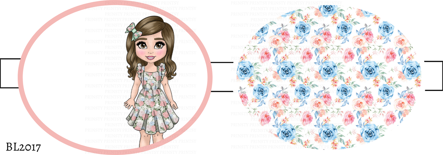 Vintage Dolly Bow Loop