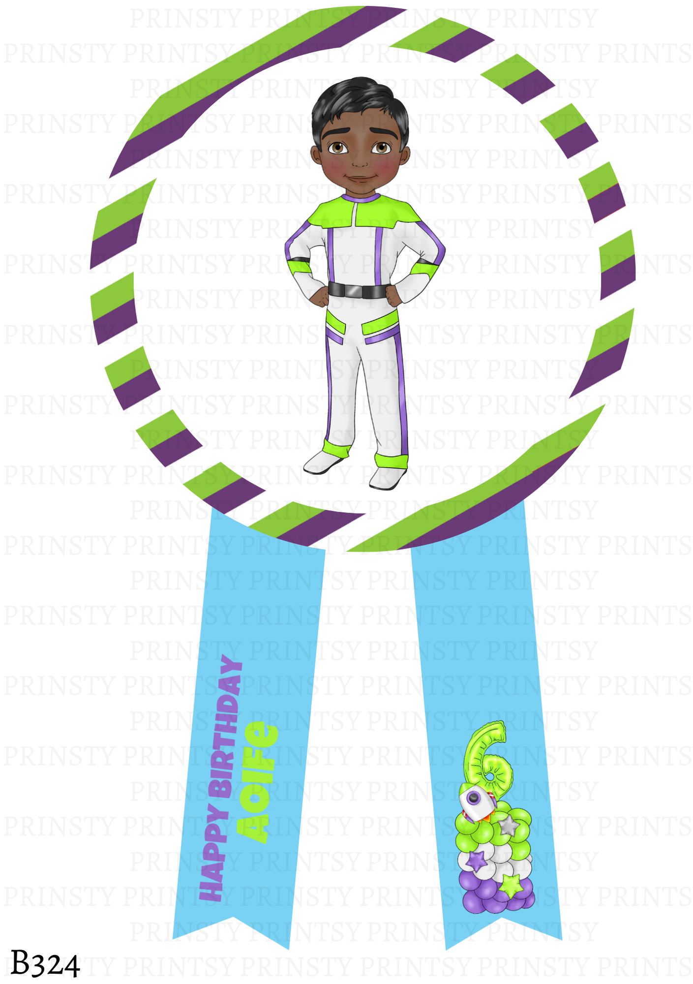 Toy Land Dude Badge