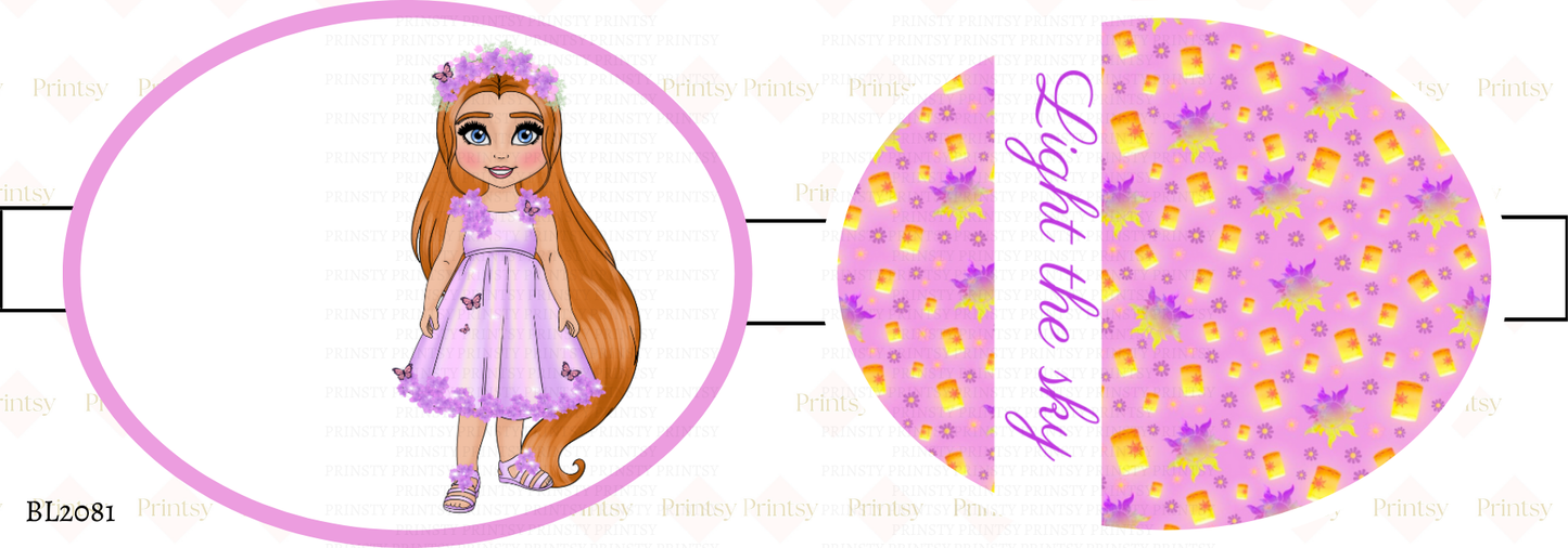 Punzie Dolly Bow Loop
