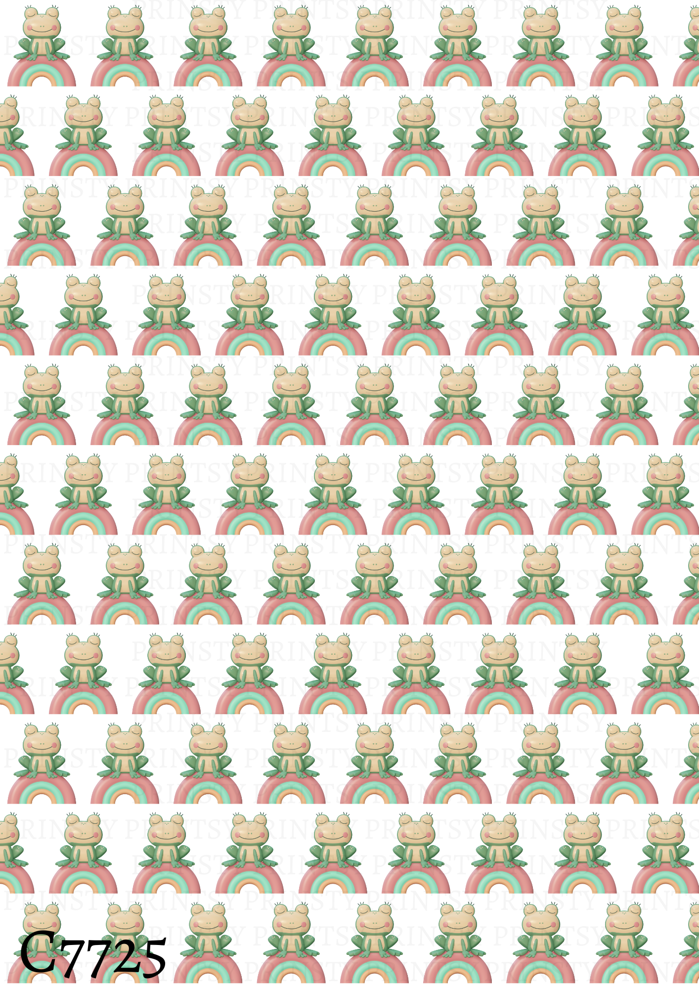 Frog Canvas