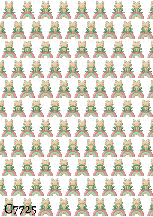 Frog Canvas