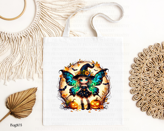 Halloween Fairy Tote Bag