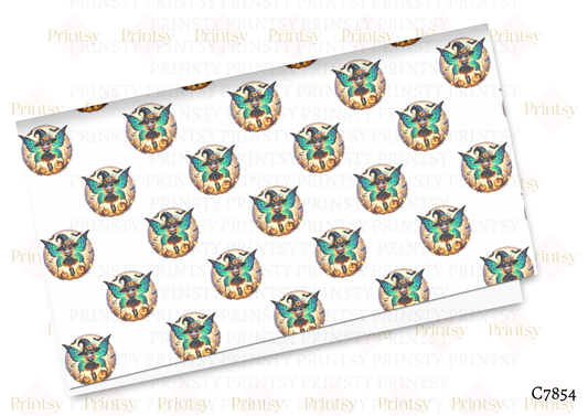 Halloween Fairy Canvas