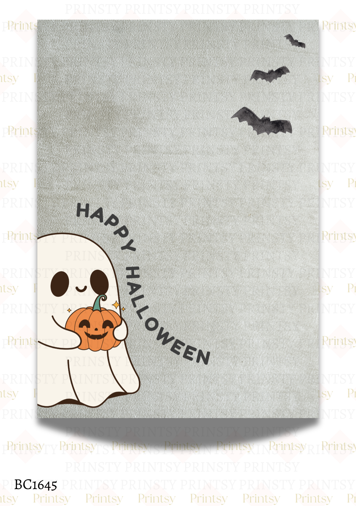 Halloween Bow Card