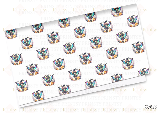 Halloween Fairy Canvas