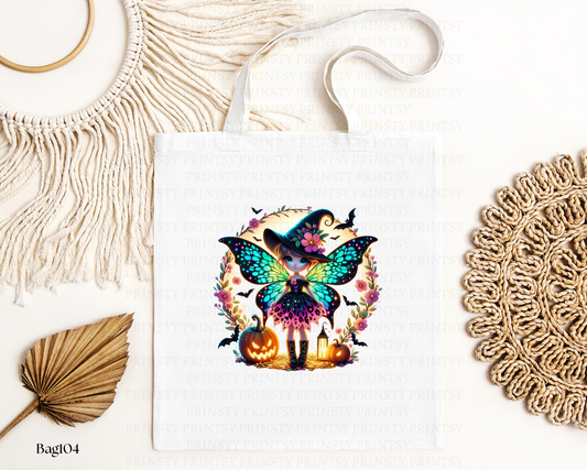 Halloween Fairy Tote Bag