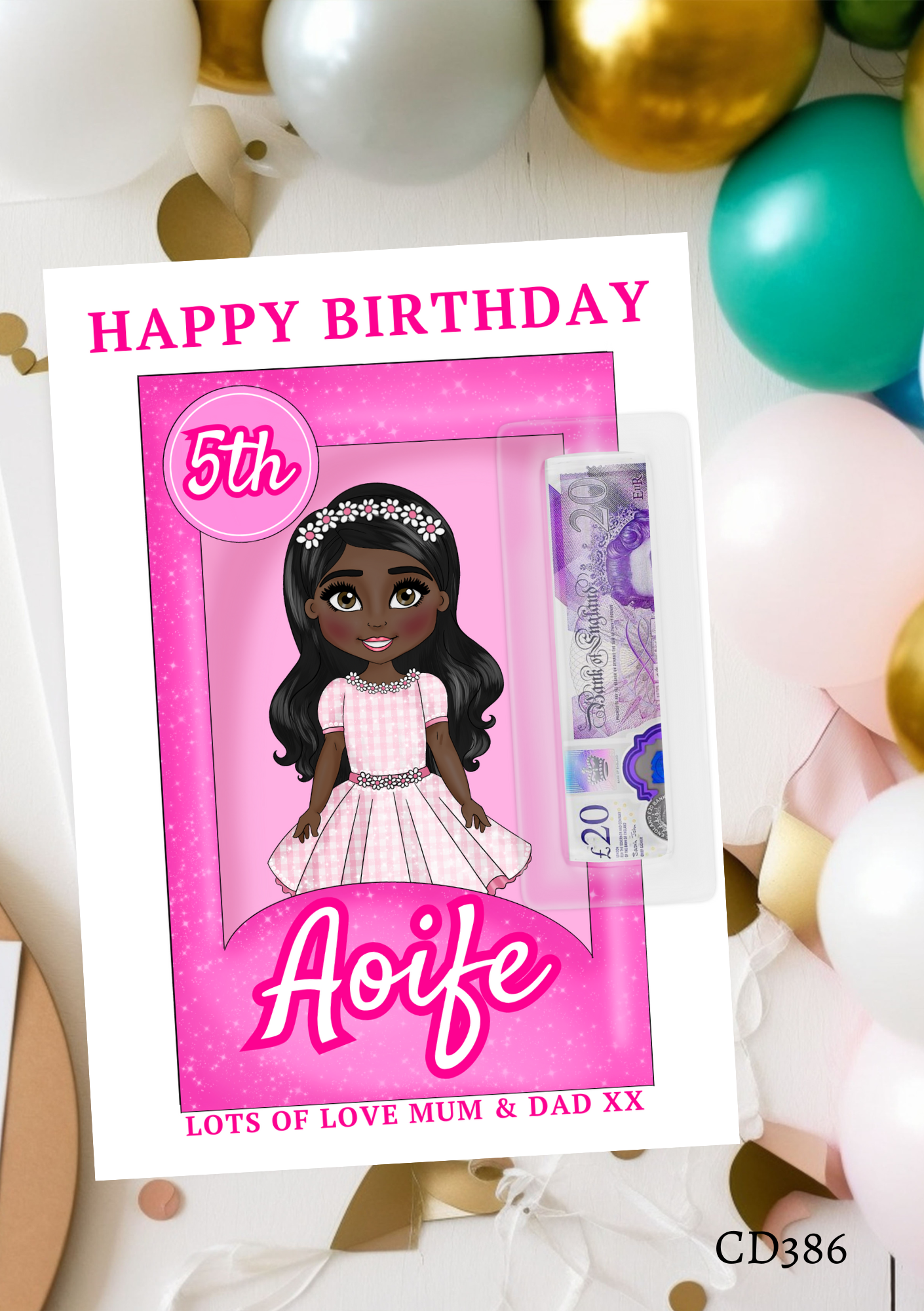 Dolly's Dolly Money Card