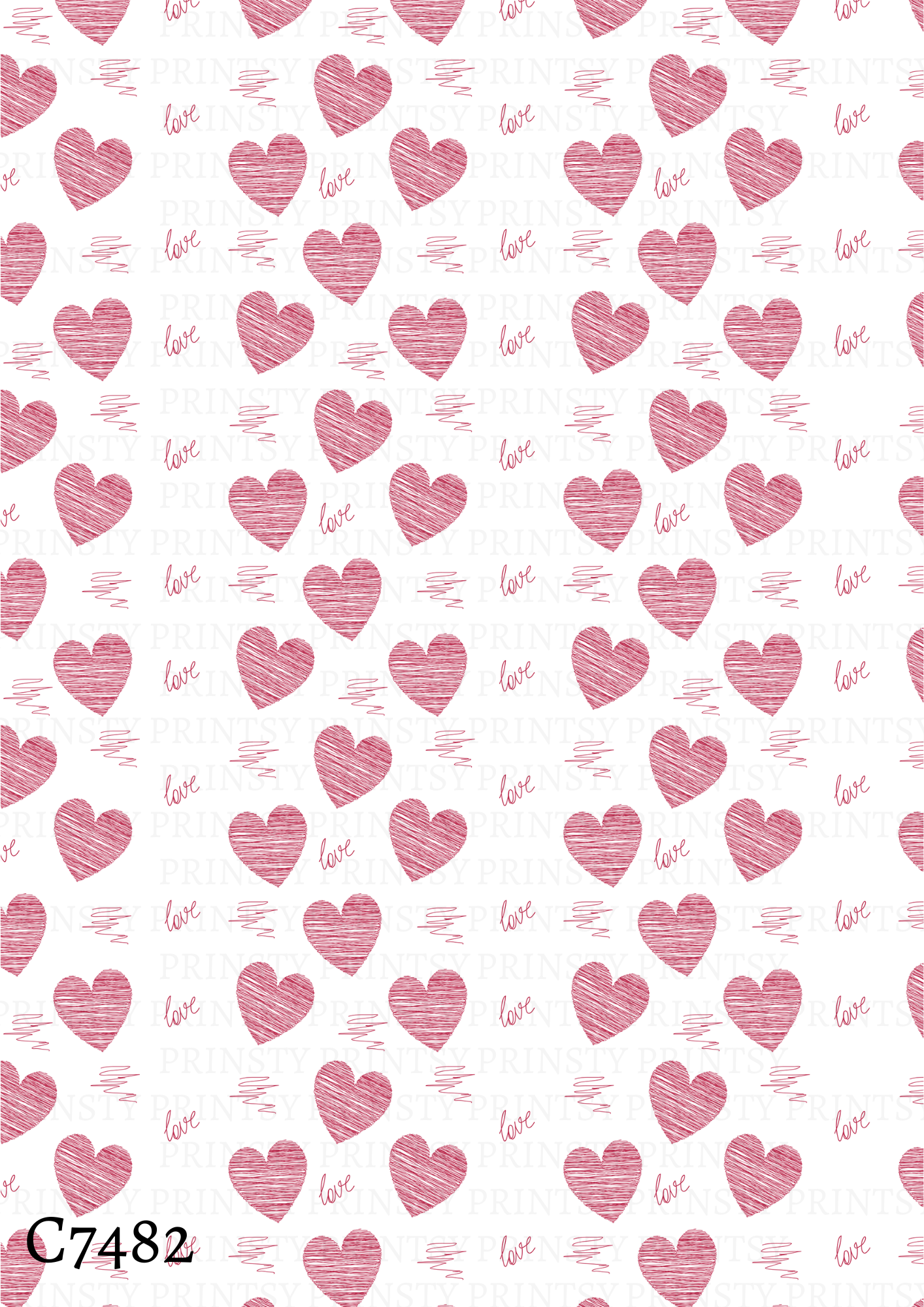 Valentine's Day Canvas