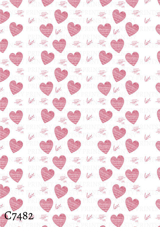 Valentine's Day Canvas