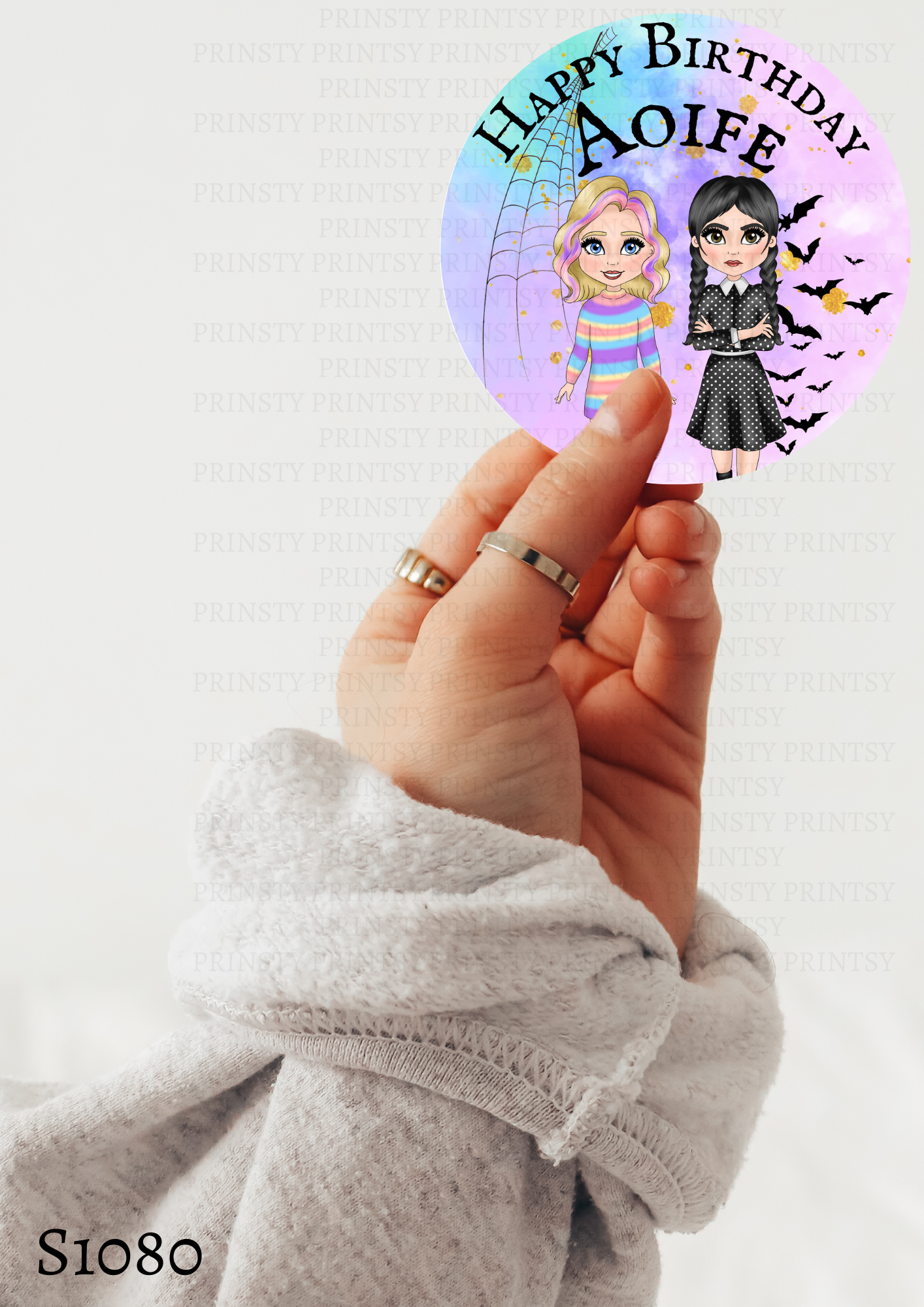 Spooky & Kooky Dolly Sticker Sheet