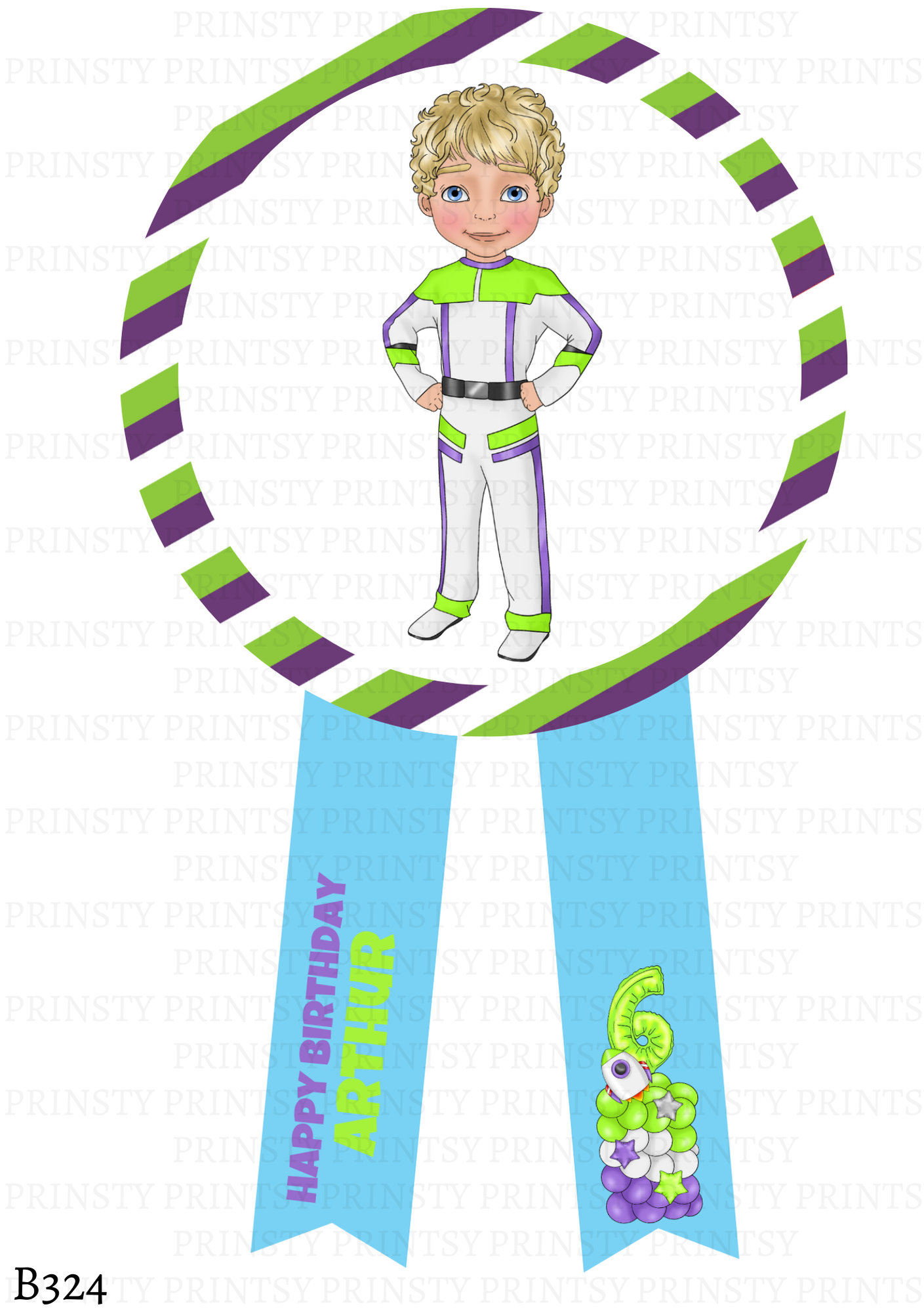 Toy Land Dude Badge