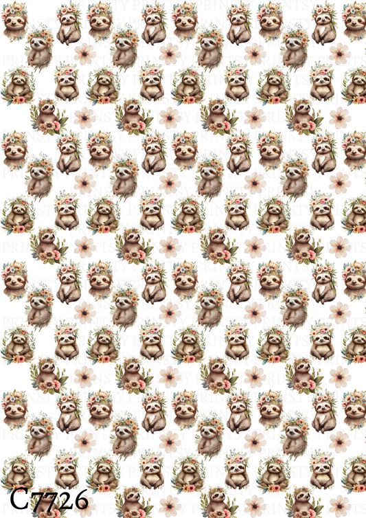 Sloth Canvas