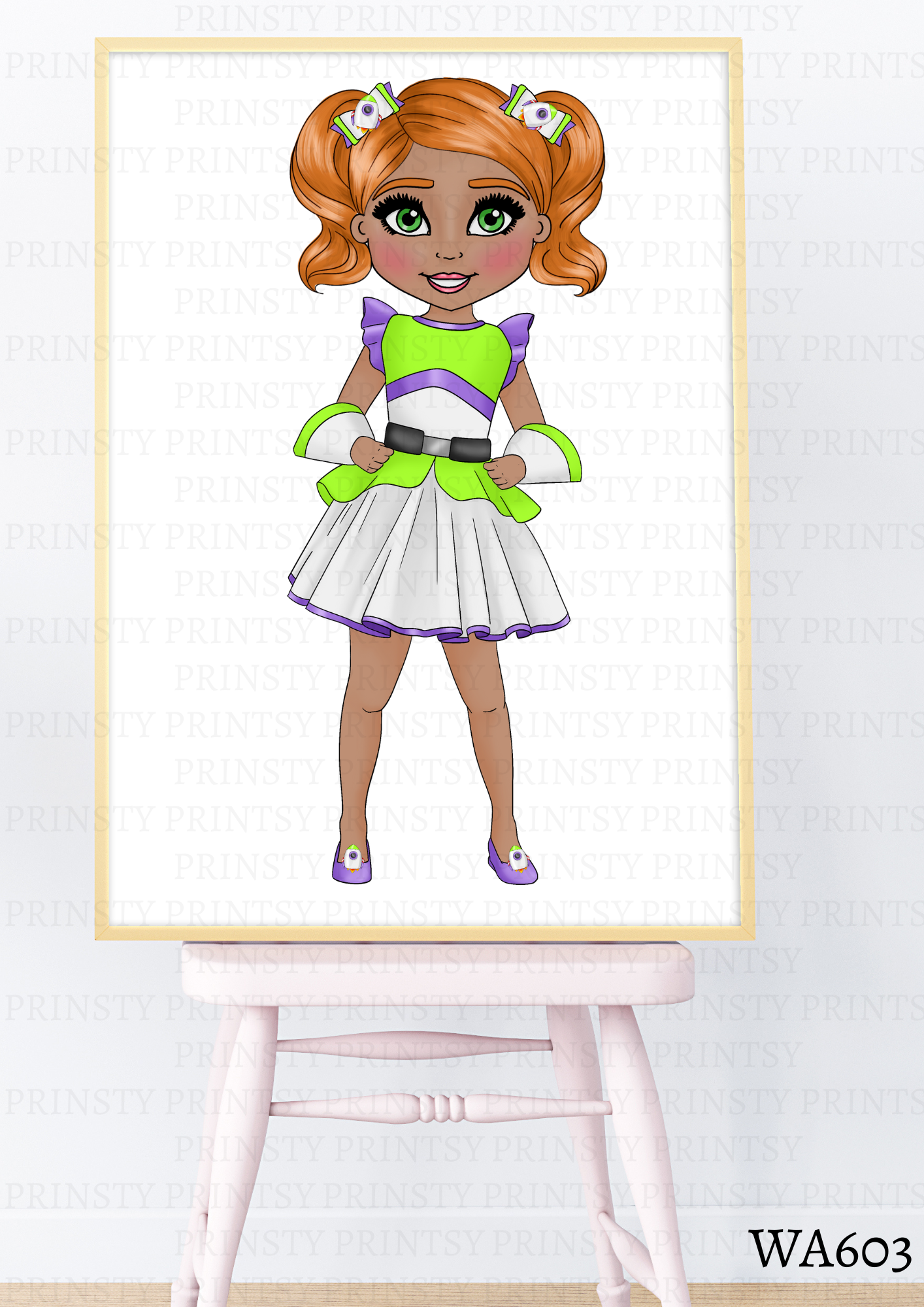 Toy Land Dolly Wall Art