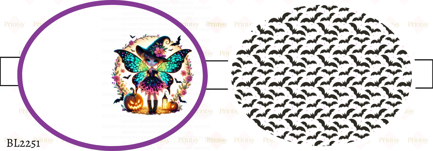 Halloween Fairy Bow Loop