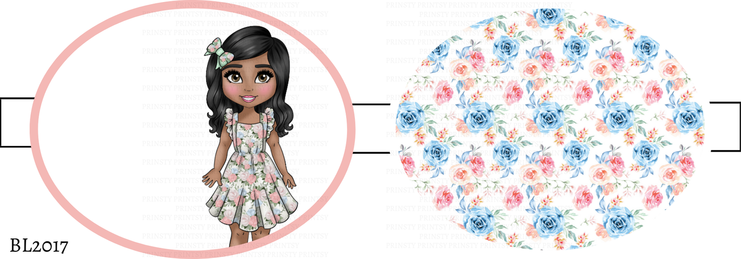 Vintage Dolly Bow Loop