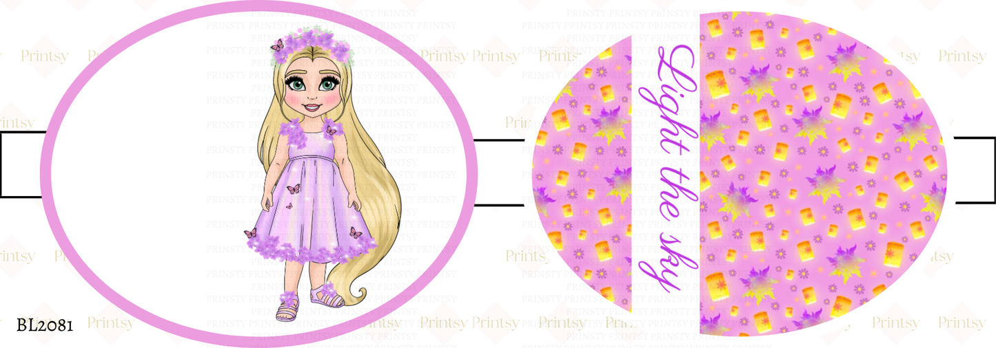 Punzie Dolly Bow Loop