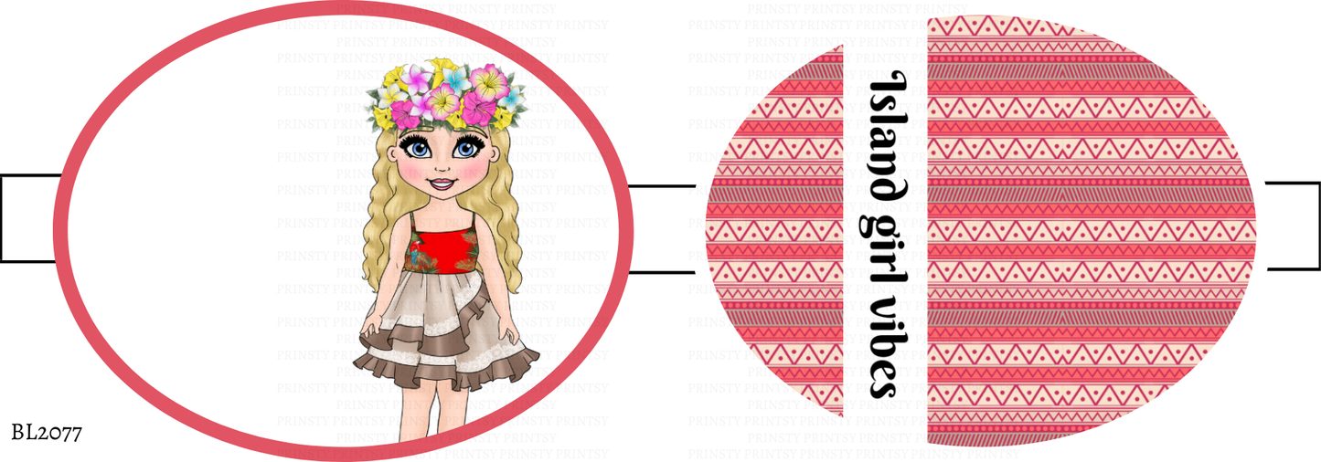 Polynesian Dolly Bow Loop