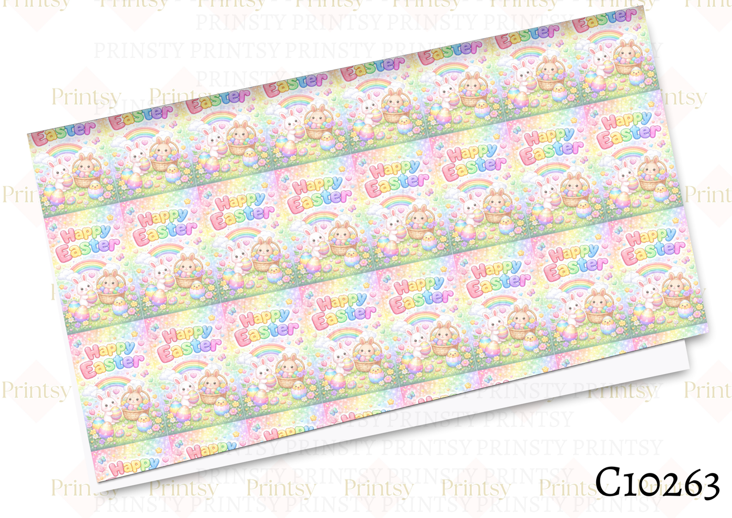Easter Rabbit Canvas